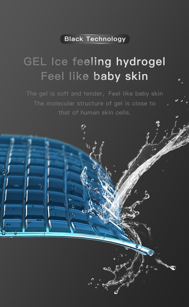 Non-Slip Orthopedic Memory Gel Seat Cushion - Image 2