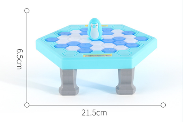 Save Penguin Ice Block Breaker Game