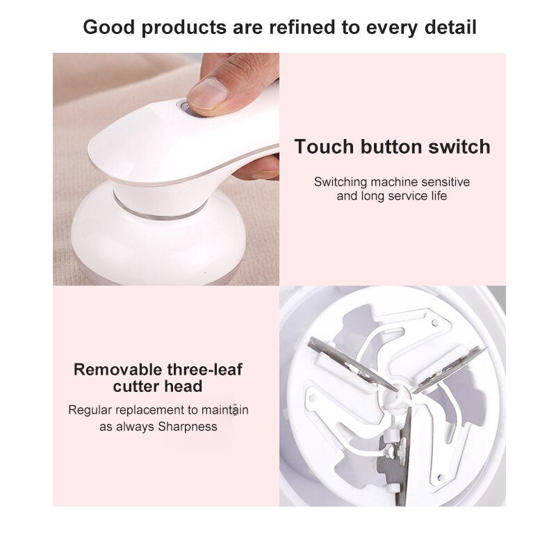 Portable Electric Fabric Lint Remover - Image 4