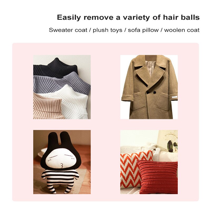 Portable Electric Fabric Lint Remover - Image 1