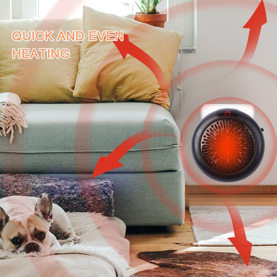 Mini Electric Wall Socket Heater - Image 3