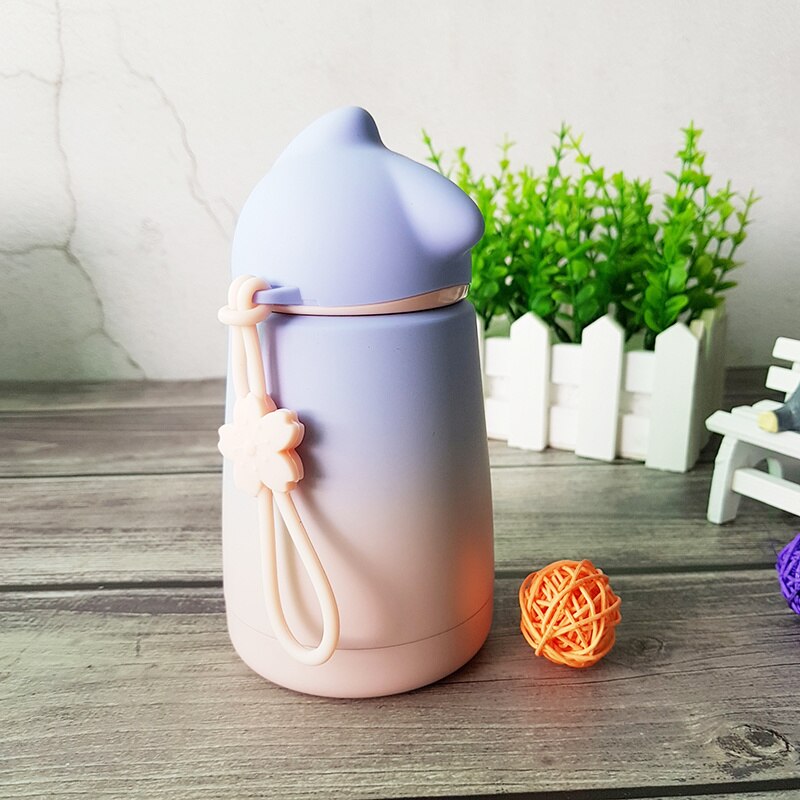 Cute Cat Stainless Steel Water Bottle - Image 5
