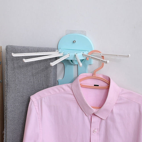 Wall-mounted Retractable Flexible Hanger - Image 0