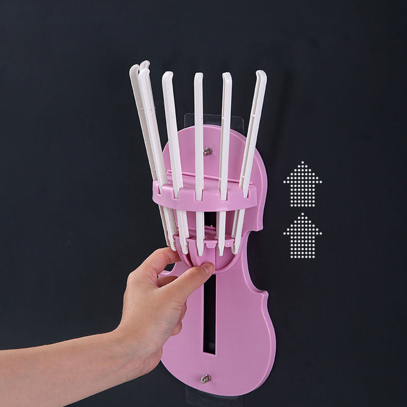 Wall-mounted Retractable Flexible Hanger - Image 2