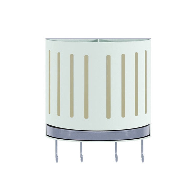 Wall-Mounted Drain Rack Tableware Storage Box - Image 7
