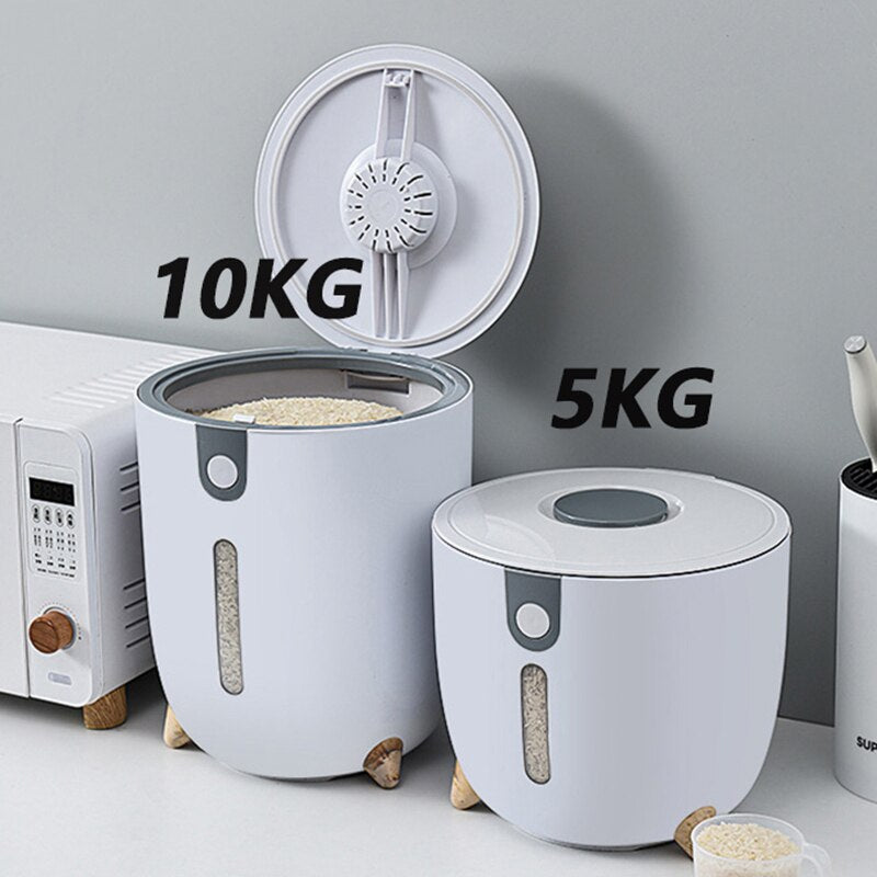 Large Capacity Moisture-Proof Rice Storage Container - Image 1