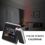 Creative Digital Projector Alarm Clock