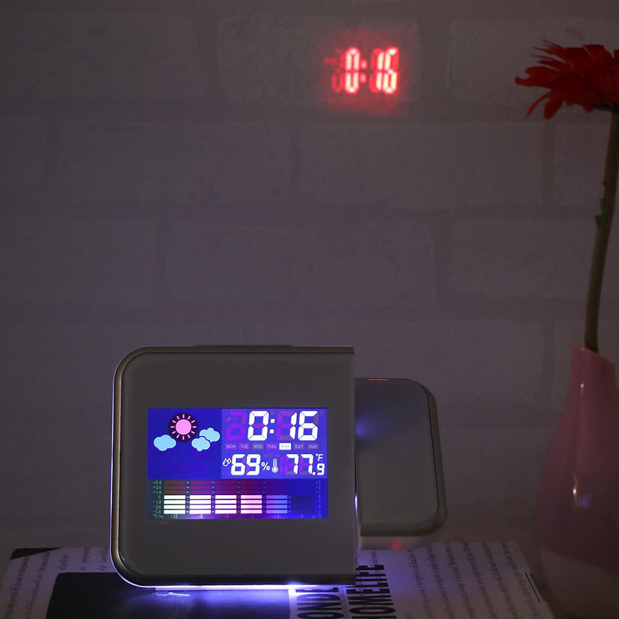 Creative Digital Projector Alarm Clock - Image 2