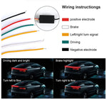 Universal Carbon Fiber LED Car Tail Light