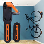 Wall-Mounted Nordic Bike Holder Rack