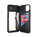 Make-up Mirror Wallet iPhone Case