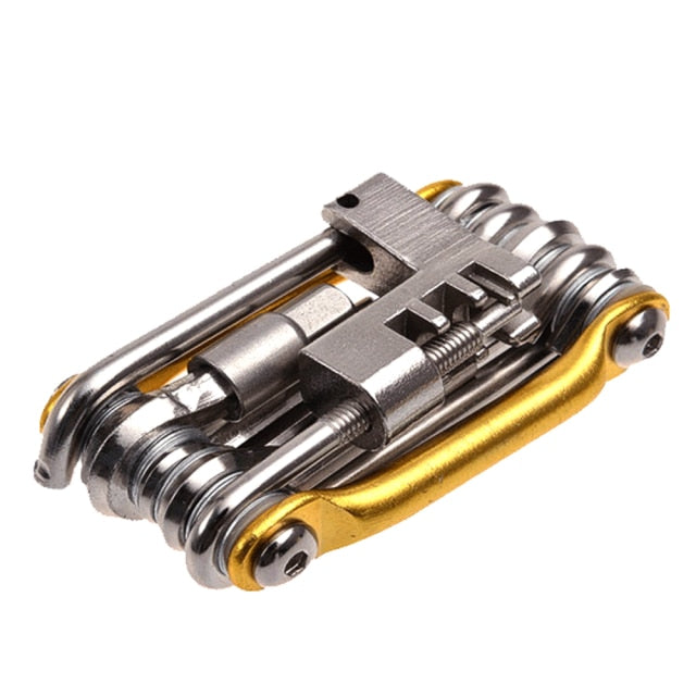 15in1 Multifunctional Pocket Size Bike Repair Tool Kit - Image 13