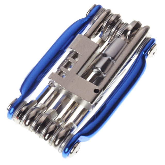 15in1 Multifunctional Pocket Size Bike Repair Tool Kit - Image 9