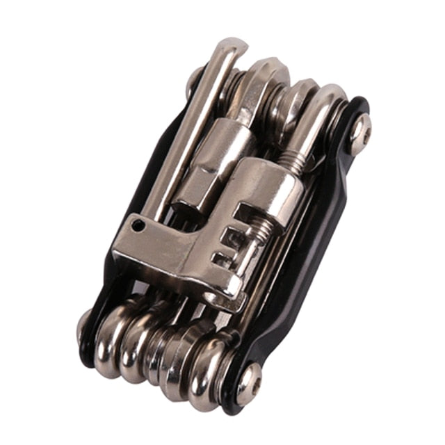 15in1 Multifunctional Pocket Size Bike Repair Tool Kit - Image 12