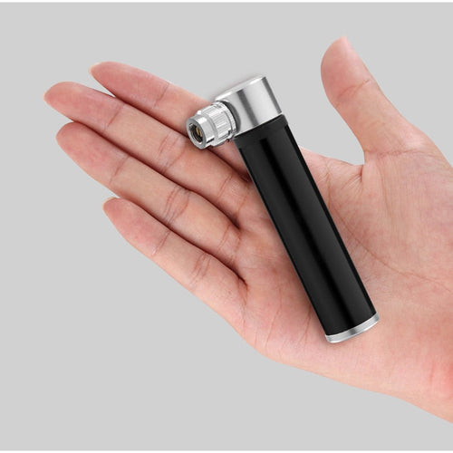 Portable Mini Aluminium Bike Pump - Image 0