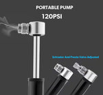 Portable Mini Aluminium Bike Pump