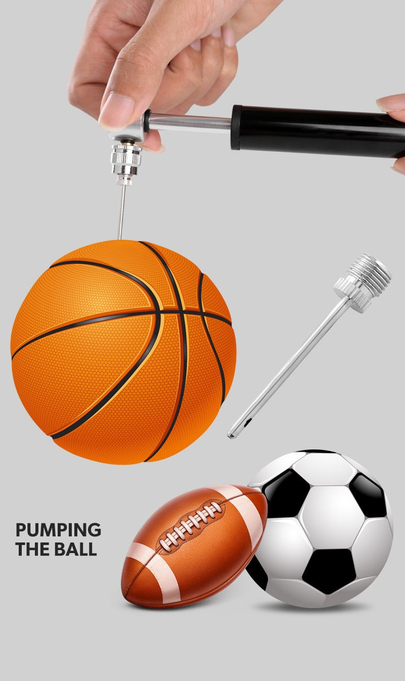 Portable Mini Aluminium Bike Pump - Image 6