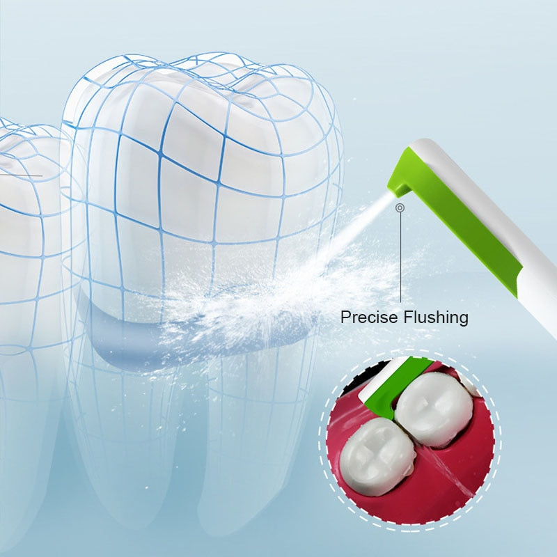 2in1 Portable Faucet Toothbrush Water Flosser - Image 3