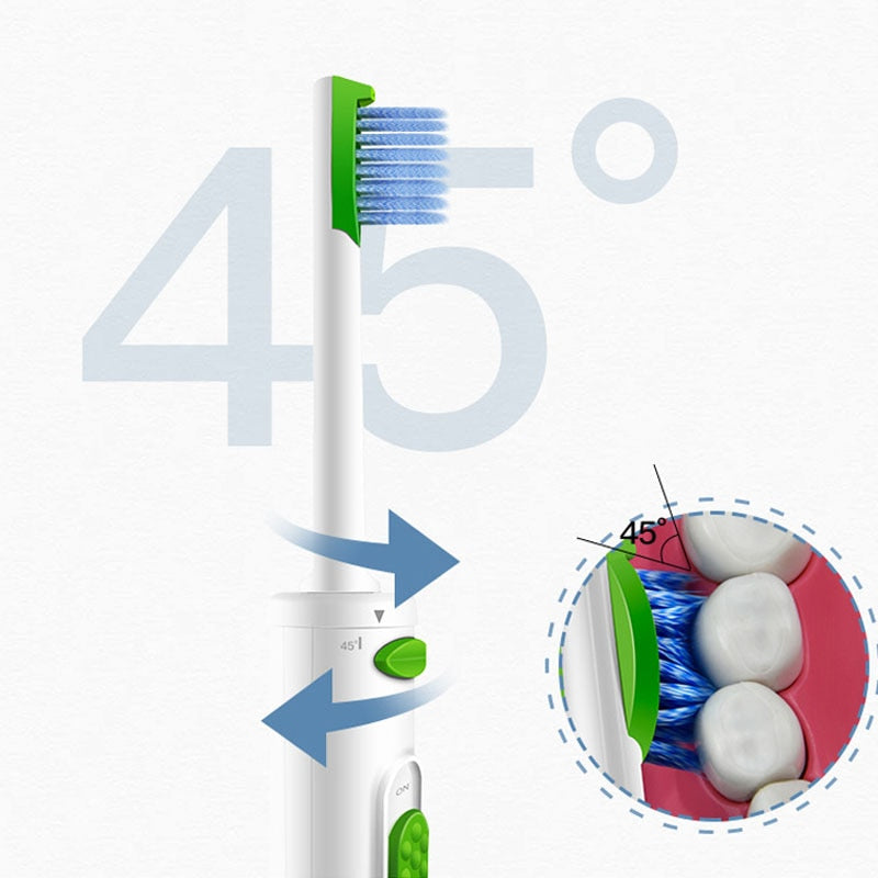 2in1 Portable Faucet Toothbrush Water Flosser