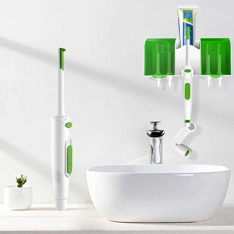 2in1 Portable Faucet Toothbrush Water Flosser - Image 1