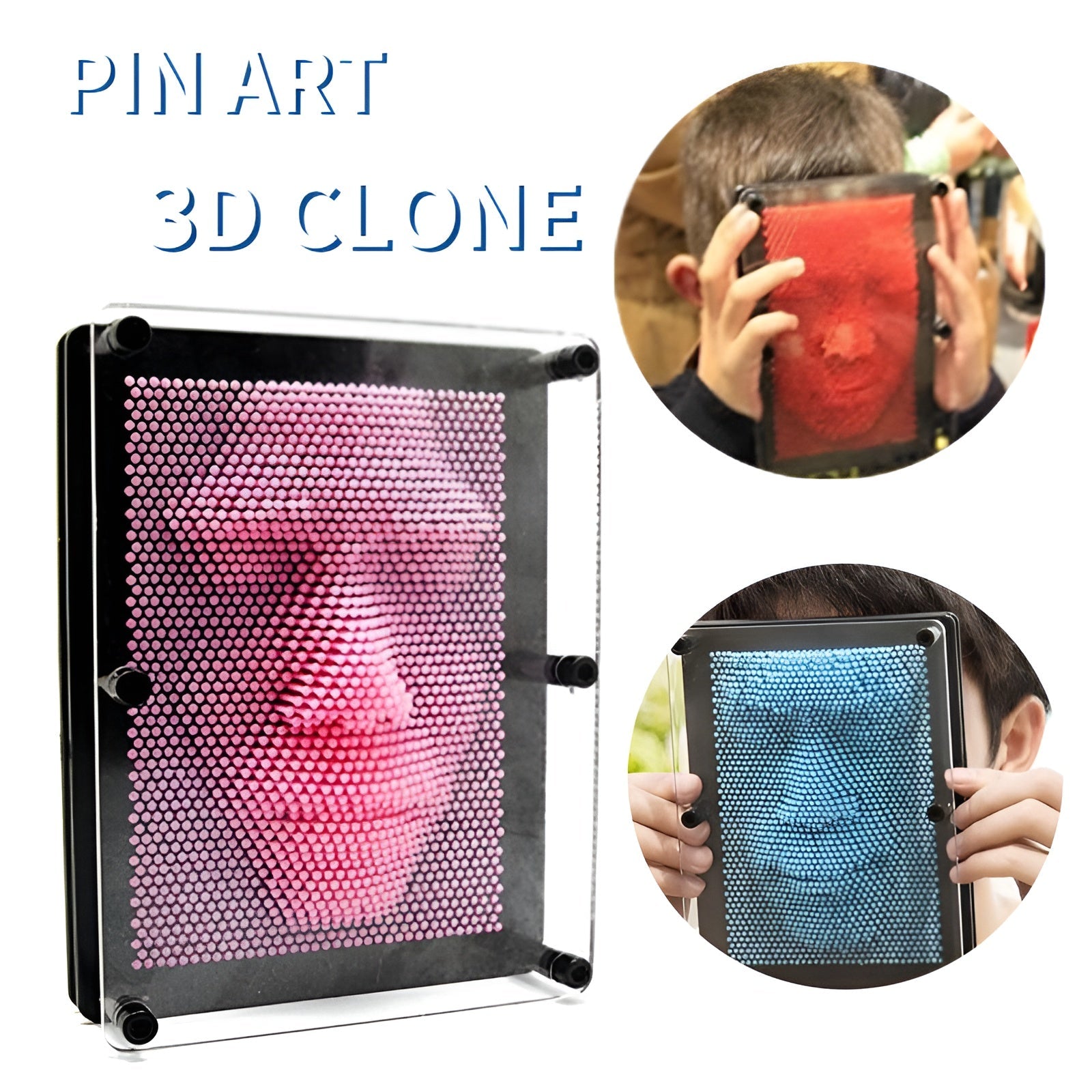 3D Sculpture Pin Home Decoration - Image 5