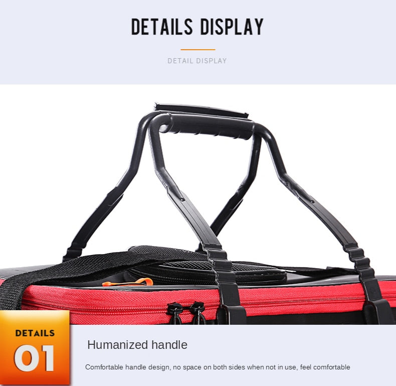 Portable Foldable Fishing Water Container - Image 2