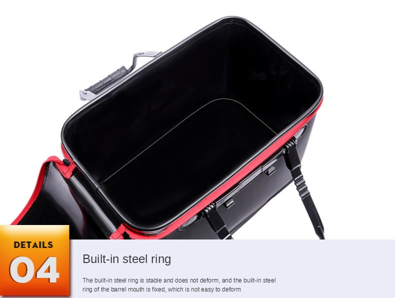 Portable Foldable Fishing Water Container - Image 5