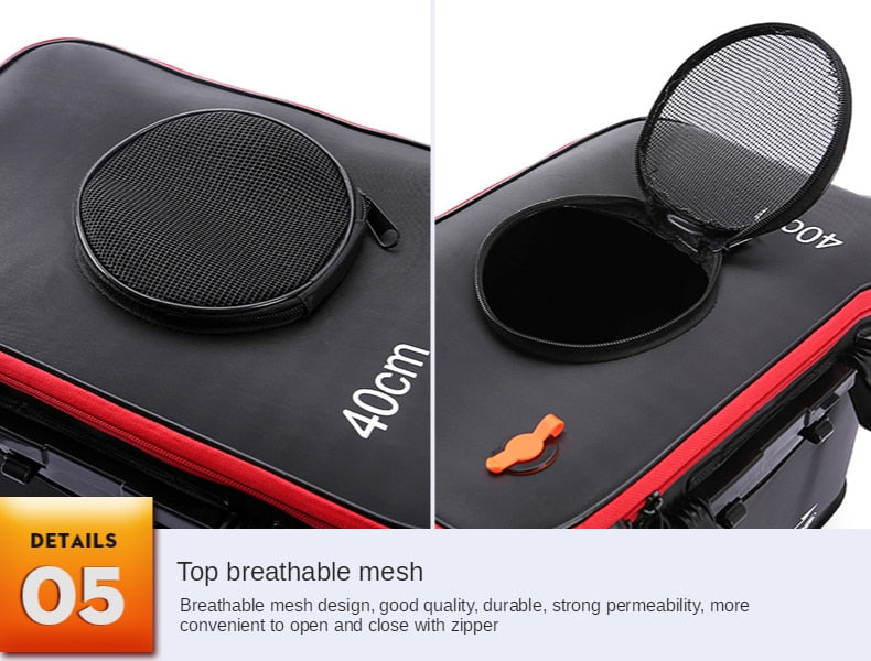 Portable Foldable Fishing Water Container - Image 6