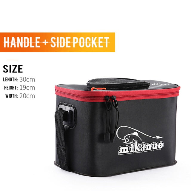 Portable Foldable Fishing Water Container - Image 16
