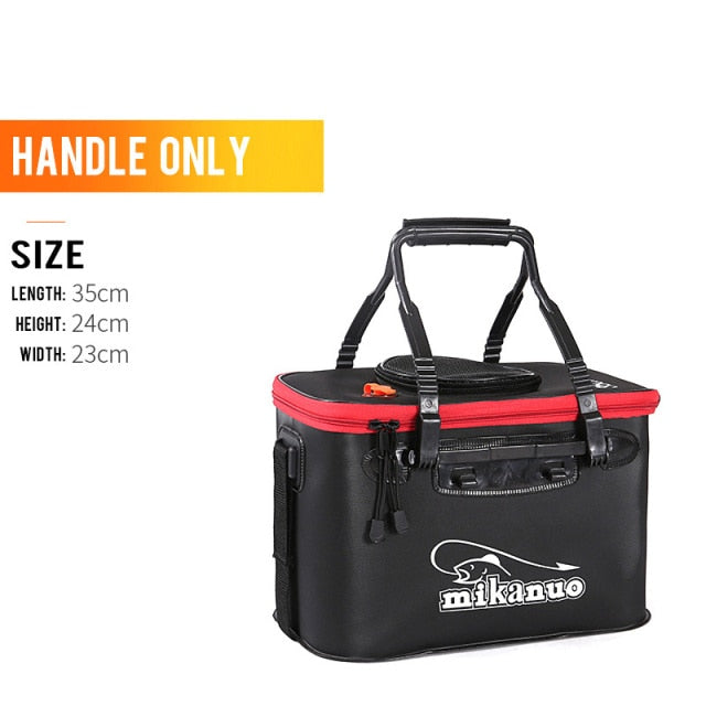 Portable Foldable Fishing Water Container - Image 22