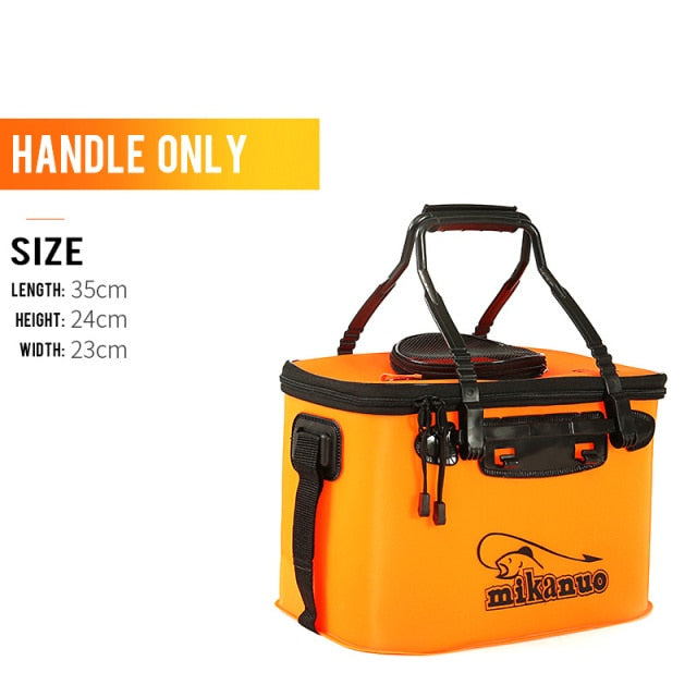 Portable Foldable Fishing Water Container - Image 17