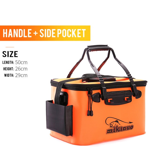 Portable Foldable Fishing Water Container - Image 15