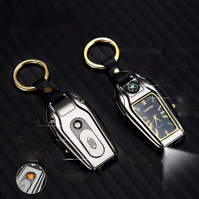 Elegant Car Keychain Watch Light - Image 0