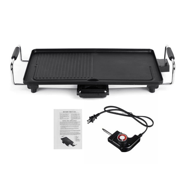 Non-Stick Electric Smokeless Indoor Grill - Image 7