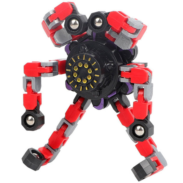 Mechanical Fingertip Stress Relief Spinner Toy - Image 5