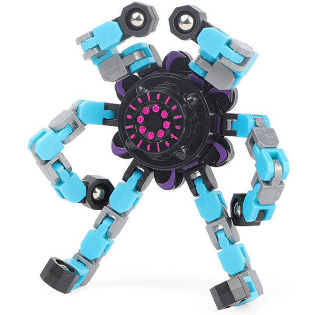 Mechanical Fingertip Stress Relief Spinner Toy - Image 6