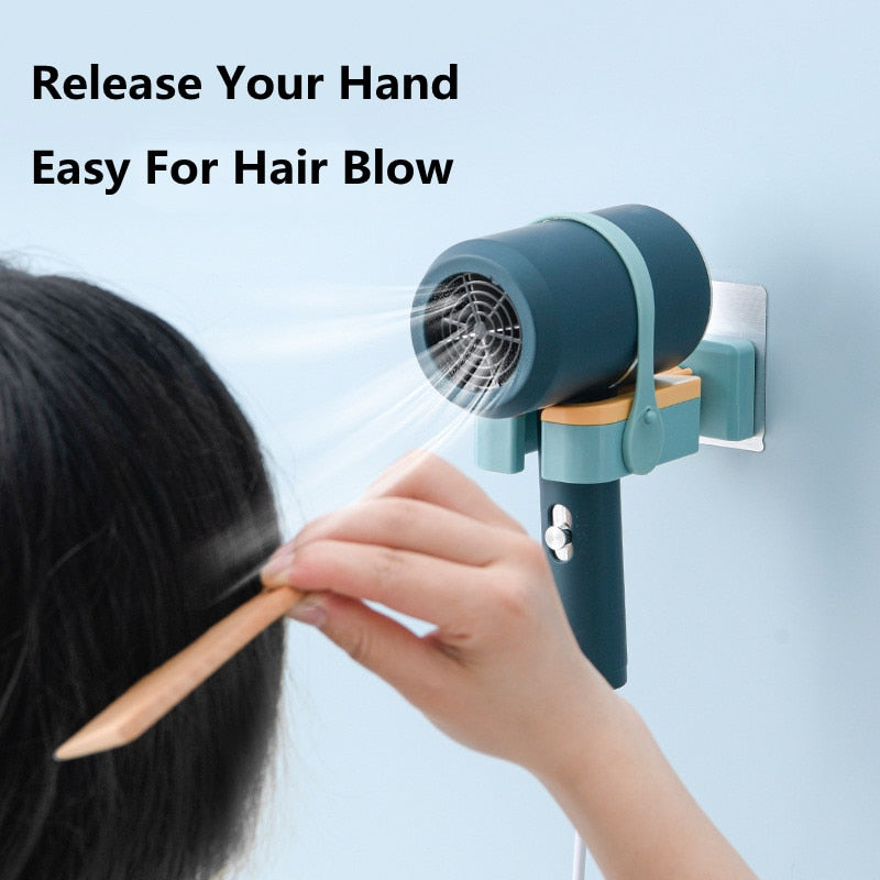 Rotatable Hair Dryer Holder - Image 4