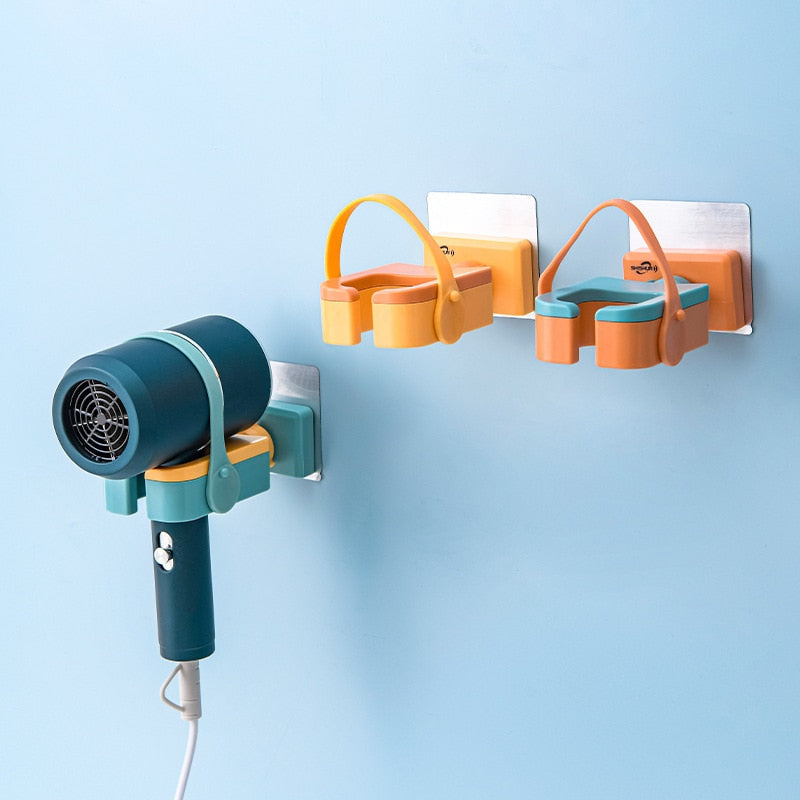 Rotatable Hair Dryer Holder - Image 3