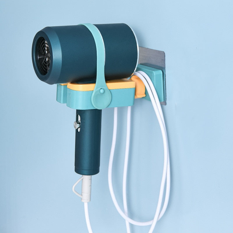 Rotatable Hair Dryer Holder - Image 1