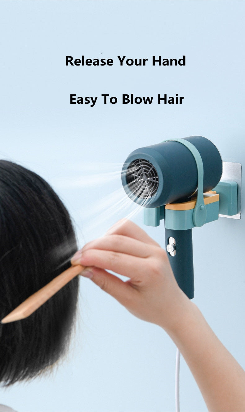 Rotatable Hair Dryer Holder - Image 5