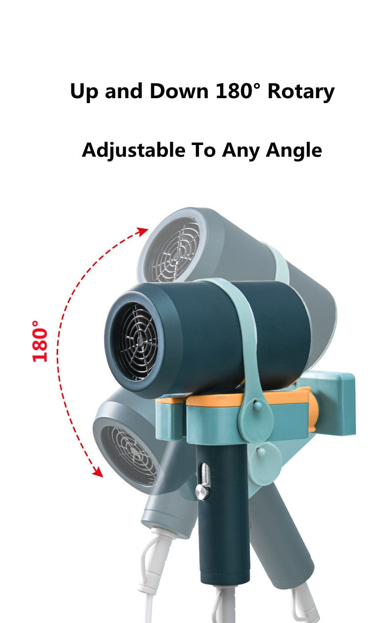 Rotatable Hair Dryer Holder - Image 8