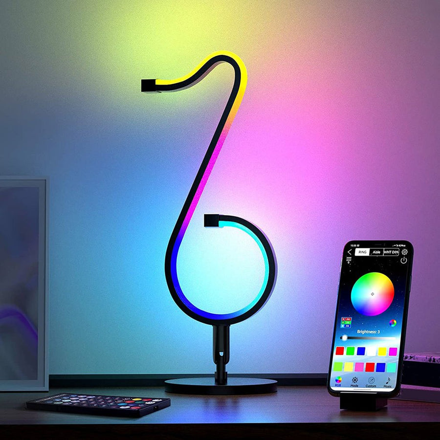 LED Musical Note Neon Light - Image 0