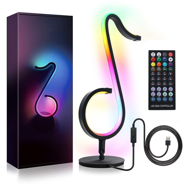 LED Musical Note Neon Light - Image 4