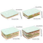 Multi-Layer Food Storage Container