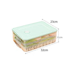 Multi-Layer Food Storage Container