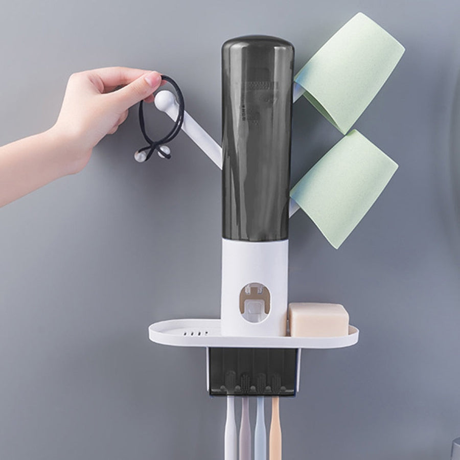 Punch-Free Lazy Toothpaste Dispenser - Image 1
