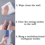 Punch-Free Lazy Toothpaste Dispenser