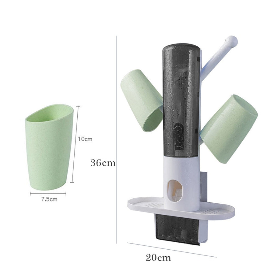 Punch-Free Lazy Toothpaste Dispenser - Image 6