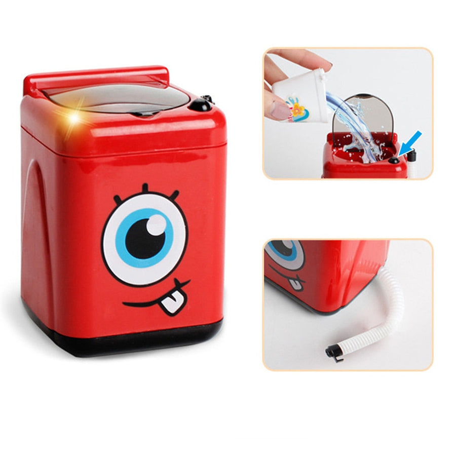 Mini Kids Washing Machine Toy - Image 0