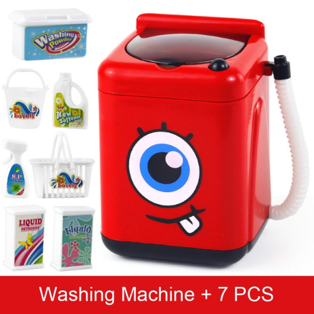 Mini Kids Washing Machine Toy - Image 7